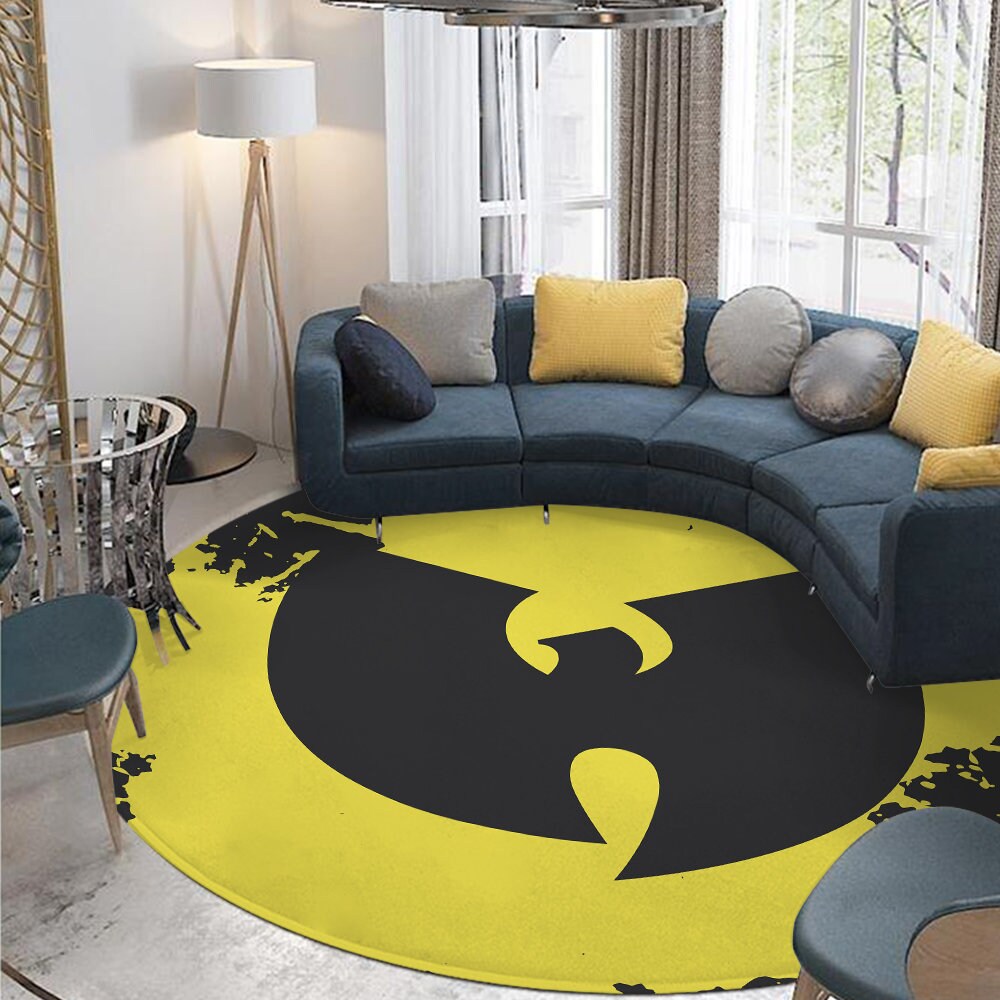 Wu Tang Door Mat Wu Tang Watch Ya Step Kid Hip Hop Wu Tang Etsy