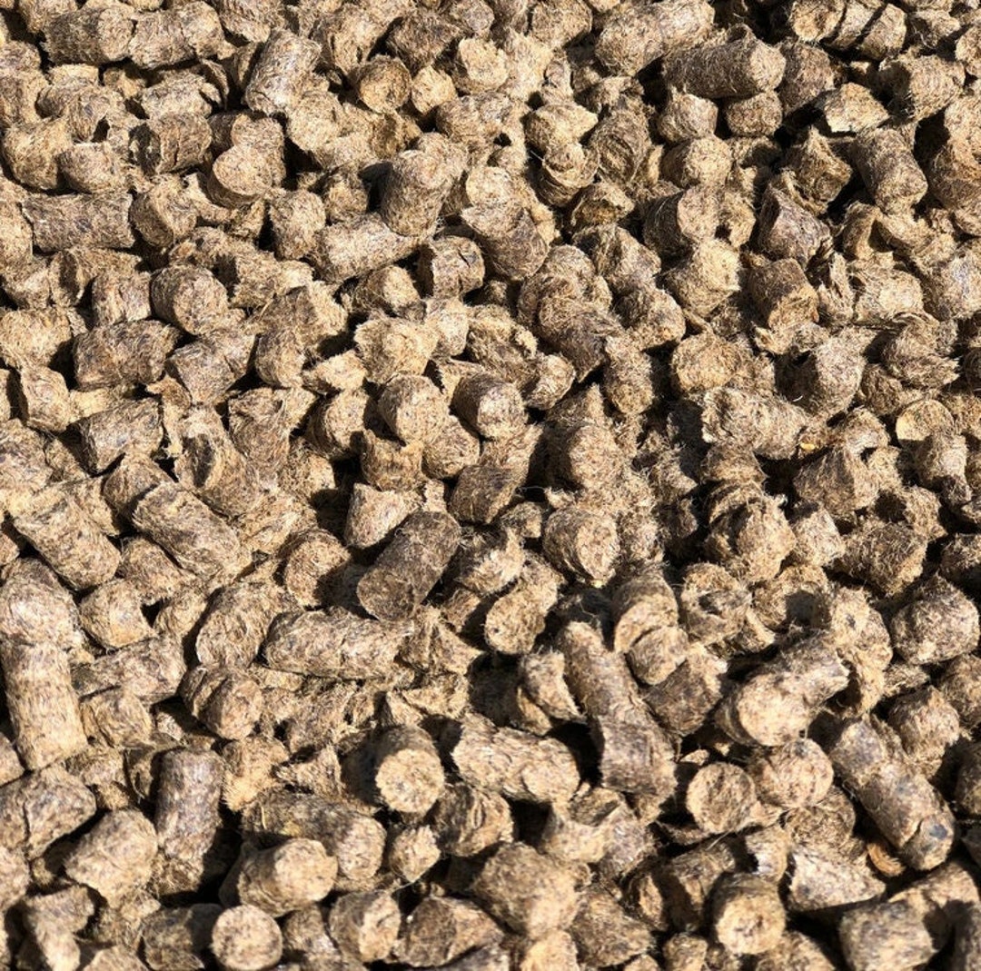 Granulés Laine De Mouton Bio 5kg - Engrais Naturel NK 10,5+5,3 - Effet 10 Mois - 50-100m²