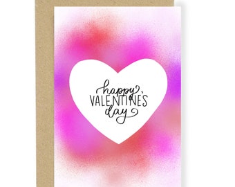 Printable PDF Valentine's Day Card