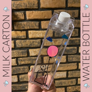 BTS Serendipity Milk Carton Water Bottle