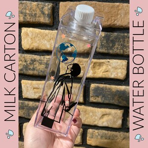 BTS Moon Jin themed Milk Carton