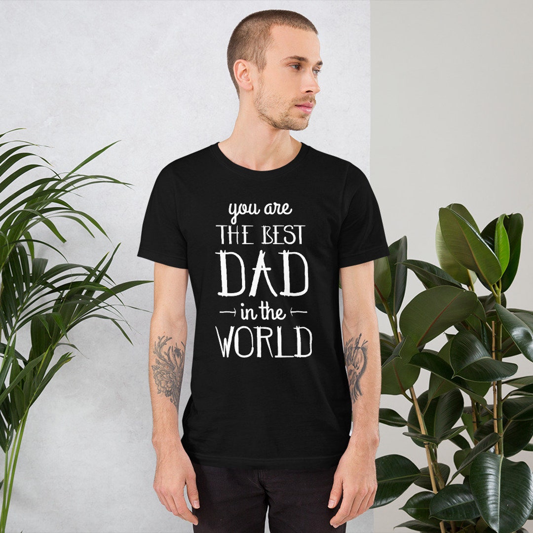 Father's Day Gifts You Are the Best Dad in the World - Etsy