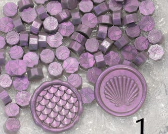 Aurora Sealing Wax Beads, Shiny Sealing Beads, Premium Wax Seal Beads for Wax Seal Stamp, Gift Wrapping, Envelope Wedding Invitation Stamp