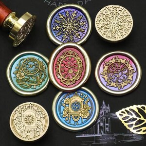 Timbri con sigillo in ceralacca, timbro con orologio vintage, sigilli in ceralacca per inviti, confezioni regalo per matrimoni, kit timbro in ceralacca, timbro con sigillo in ceralacca