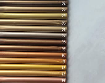 Sealing Wax Sticks 5pcs, Premium Metallic Wax seal stick for Seal Stamps, Wedding Invitations, Gift Wrapping, Craft Projects, Wax Painting
