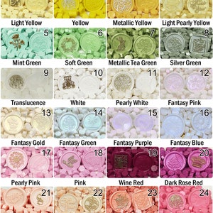 Perles de cire à cacheter 100 pièces 200 pièces, 100 couleurs 100 couleurs pour tampon de cire, emballage cadeau, tampon de faire-part de mariage, cachet de cire