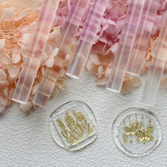 High transparency Sealing Wax Sticks, Glue Gun Wax, Hot melt glue, Glue Gun Wax Seal Sticks, Wax Seal Stamp, wedding wax sticks