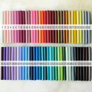 Bastoncini di ceralacca, 66 colori bastoncini di ceralacca per timbro di ceralacca, pittura su cera, busta, confezione regalo, timbro di invito di nozze