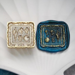 Wachs-Siegelstempel, Meeresschnecken-Siegelstempel, Meeres-Wachssiegel für Einladung, Hochzeit, Geschenkverpackung, Muschelwachsstempel, Muschelwachsstempel