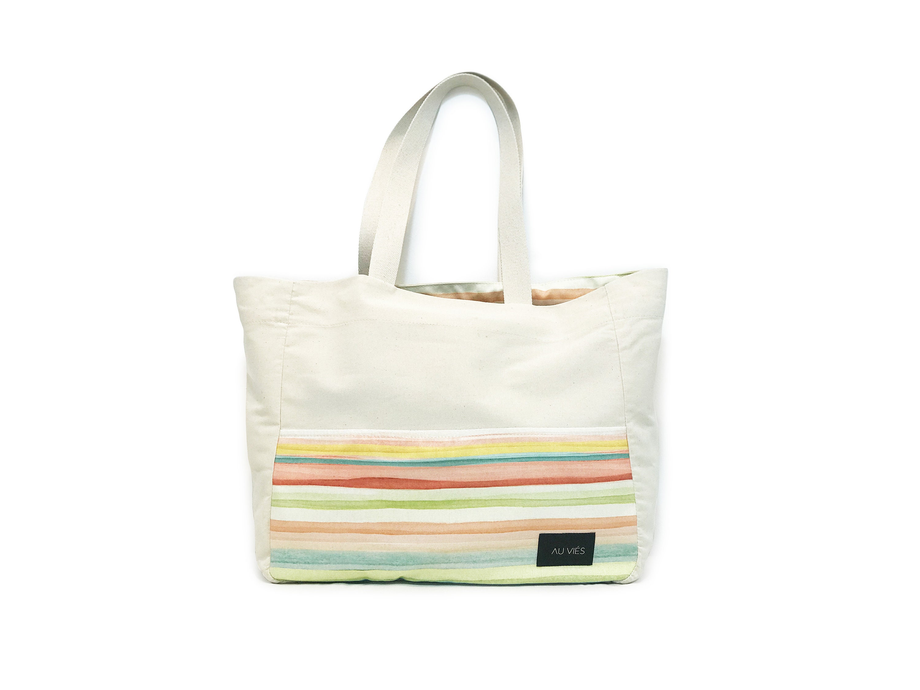 beach canvas bag
