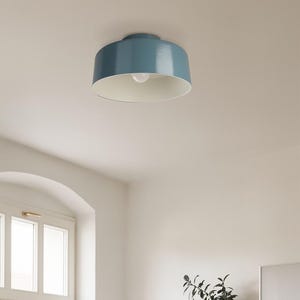 Ceramic Flush Mount Ceiling Fixture