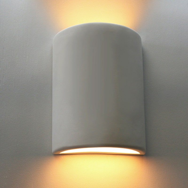 Cylinder Wall Light - Etsy