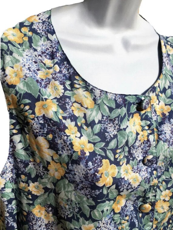Laura Ashley Jumpsuit Romper size M UK prairie flo