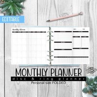 Filofax Personal - Etsy