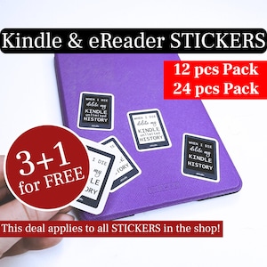 Buy If I Die, Delete My Kindle Unlimited History Sticker Kindle Sticker  Book Lover Sticker Book Nerd Sticker Funny Book Sticker Online in India 