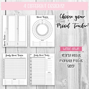 Mood Tracker Happy Planner Big Classic Mood Log Circular Mood Mood Tracker Happy Planner Big Classic Mood Log Circular Mood