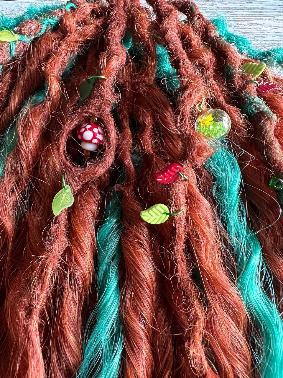 Kanekalon Dreads Dreadlock Extensions Synthetic Dreadlocks Etsy