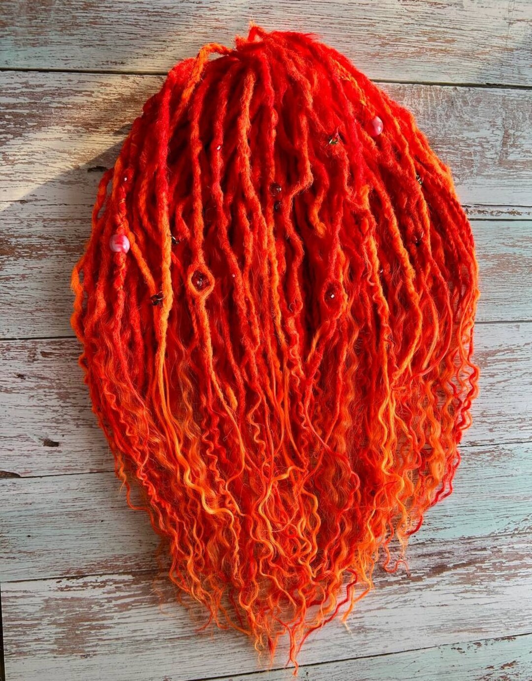 Kanekalon Dreads Dreadlock Extensions Synthetic Dreadlocks Etsy