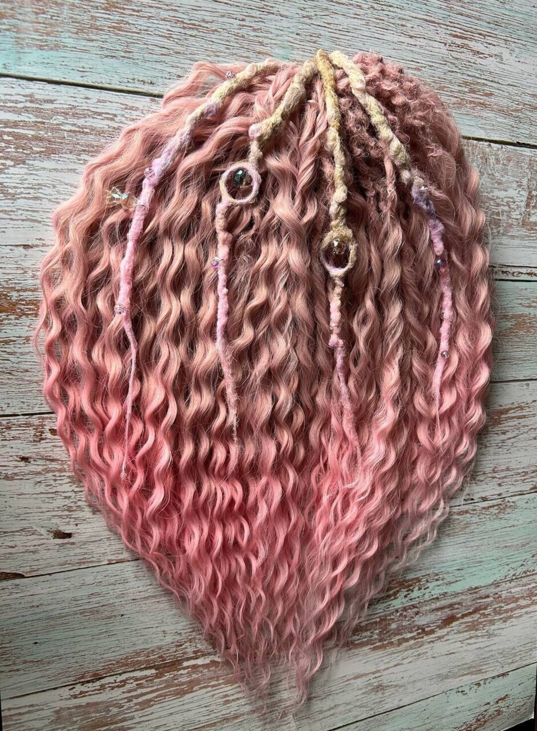 Kanekalon Dreads Dreadlock Extensions Synthetic Dreadlocks Etsy