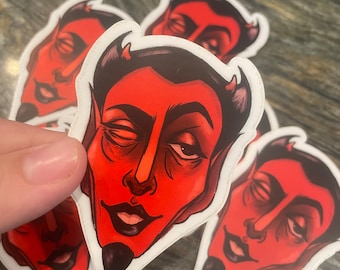 Ghoulfriends Series - Lil Devil Stickers
