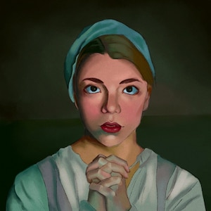 The Witch - Thomasin Print