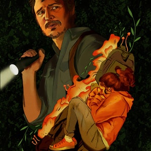 Joel and Ellie - Print