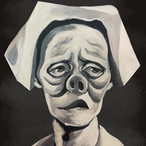 Twilight Zone - Painting Print