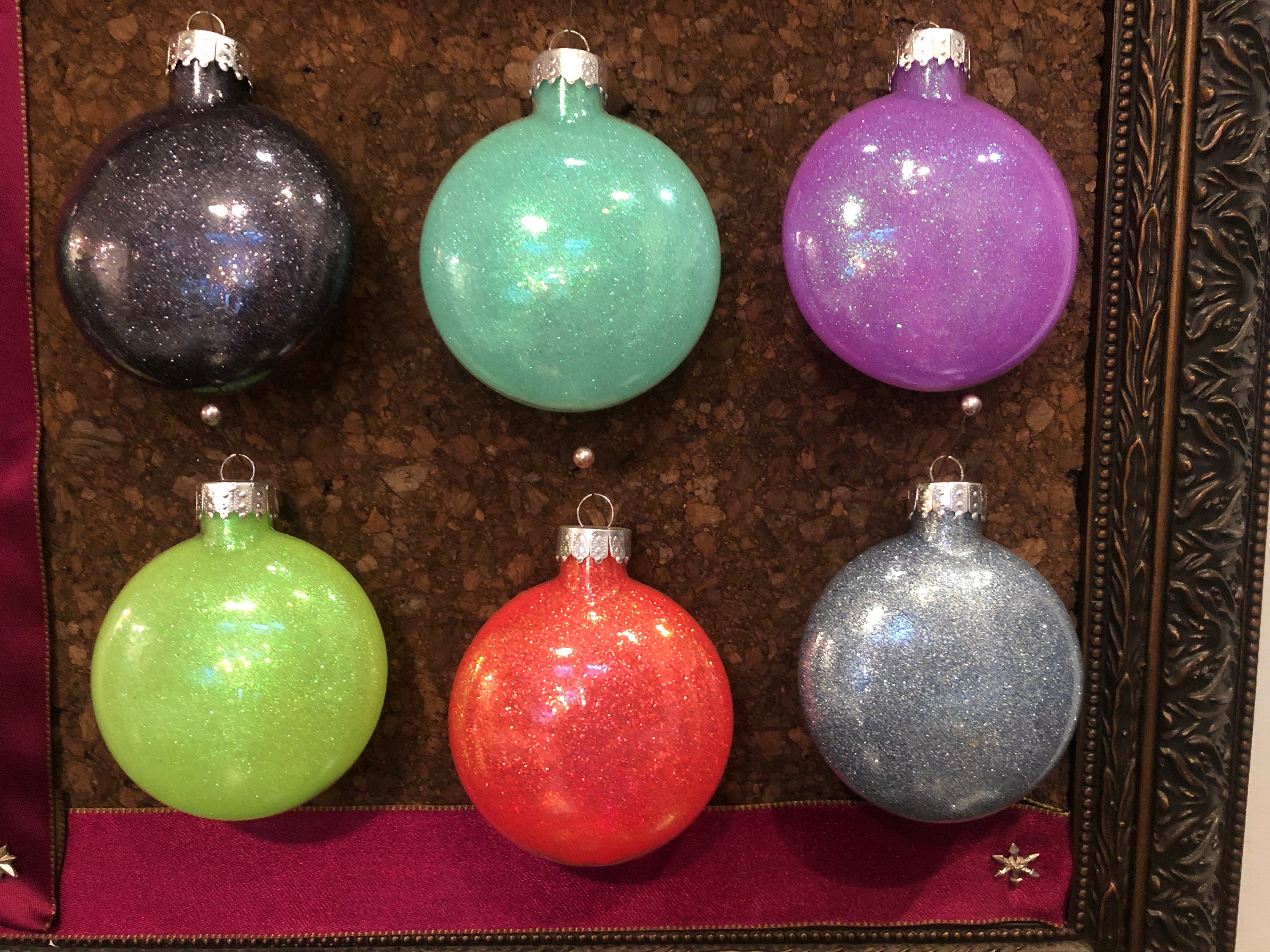 CUSTOM GLASS Ornamentsfriends Inspired the One With Etsy UK