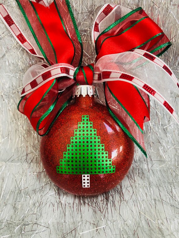 Lego christmas hotsell tree ornaments