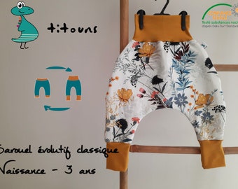 Sarouel Bebe Etsy Sarouel Bebe Etsy