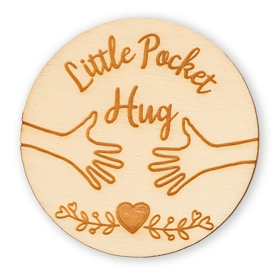 A Little Pocket Hug Token Small Gifts Good Luck Gifts Boyfriend Gifts Long  Distance Relationship Friendship Gifts for Women Thinking of You Gifts for  Him Cute I Love You Present for Her