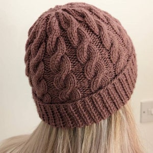 Cable-Knit Hat