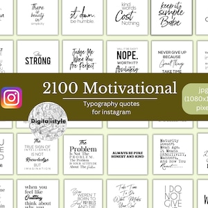 2100 Radiant Motivational Templates: Unlock Modern Design & Uplift Your Instagram Content