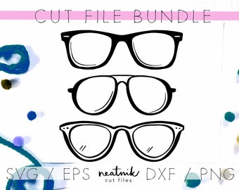 Download Cat Eye Glasses Svg Etsy PSD Mockup Templates