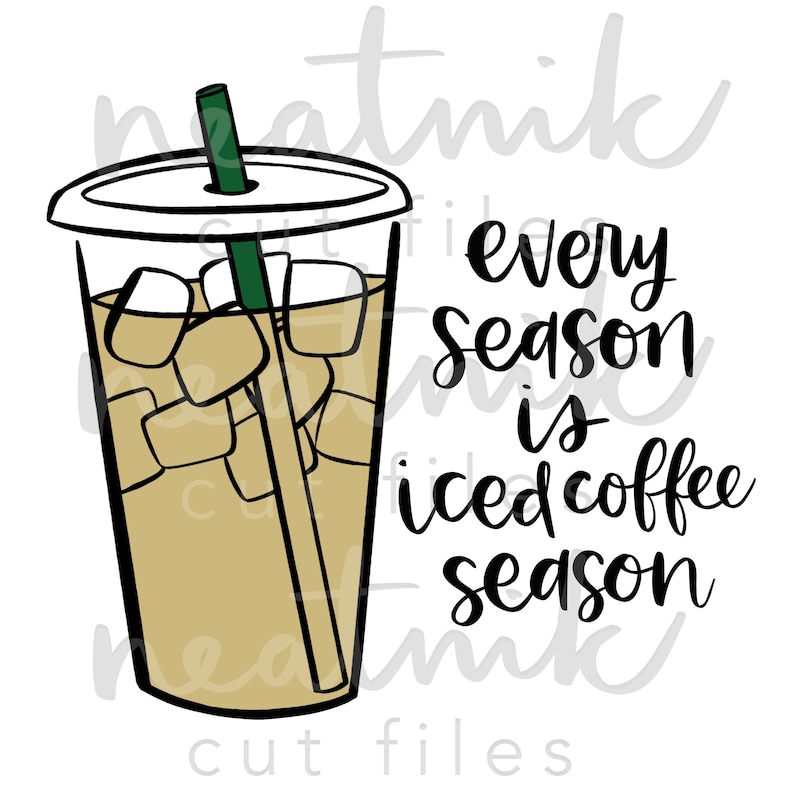Free Free 57 Iced Coffee Addict Svg SVG PNG EPS DXF File