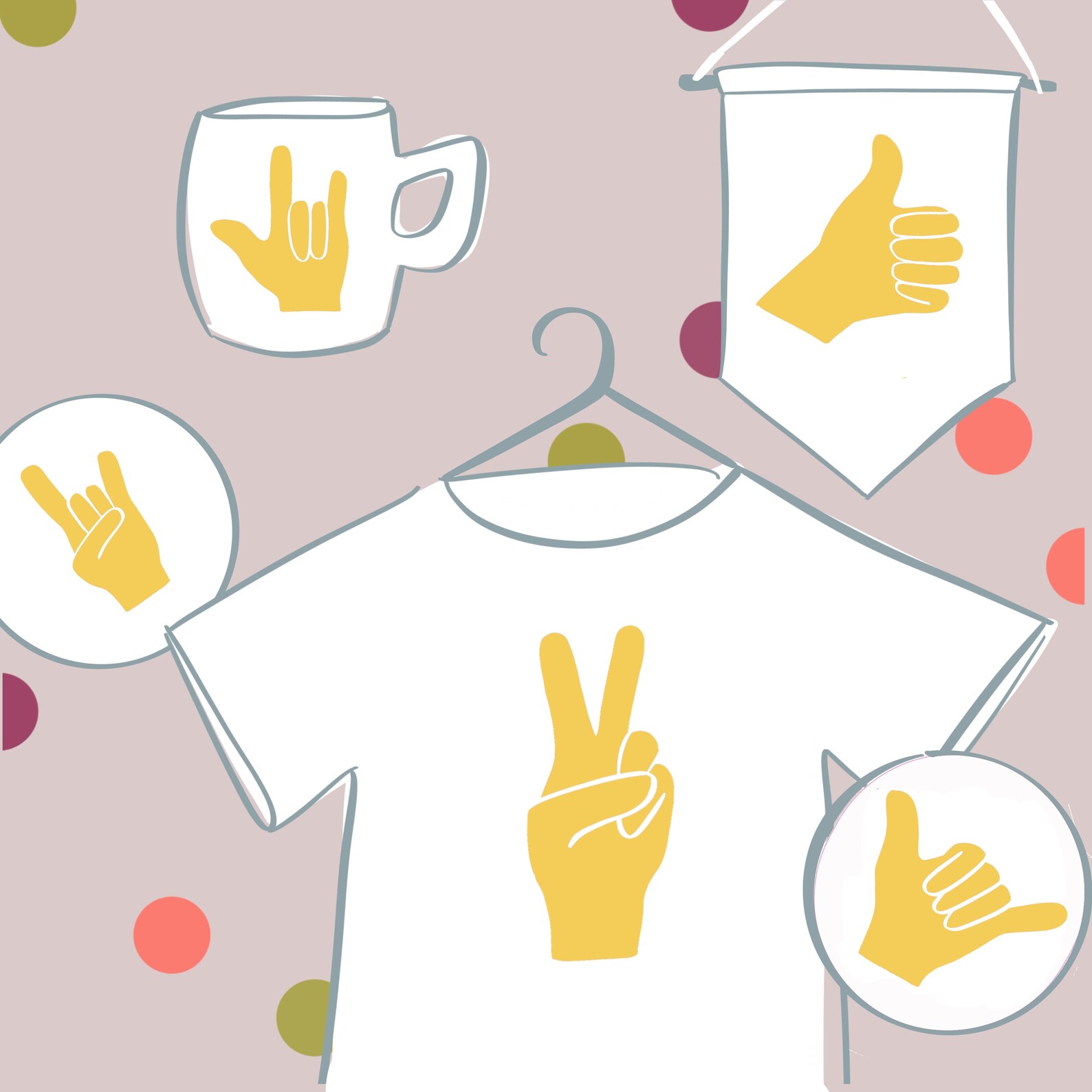 Hand Shapes SVG I Love You Svg Like Svg Rock on Svg Hand Gestures Svg ...