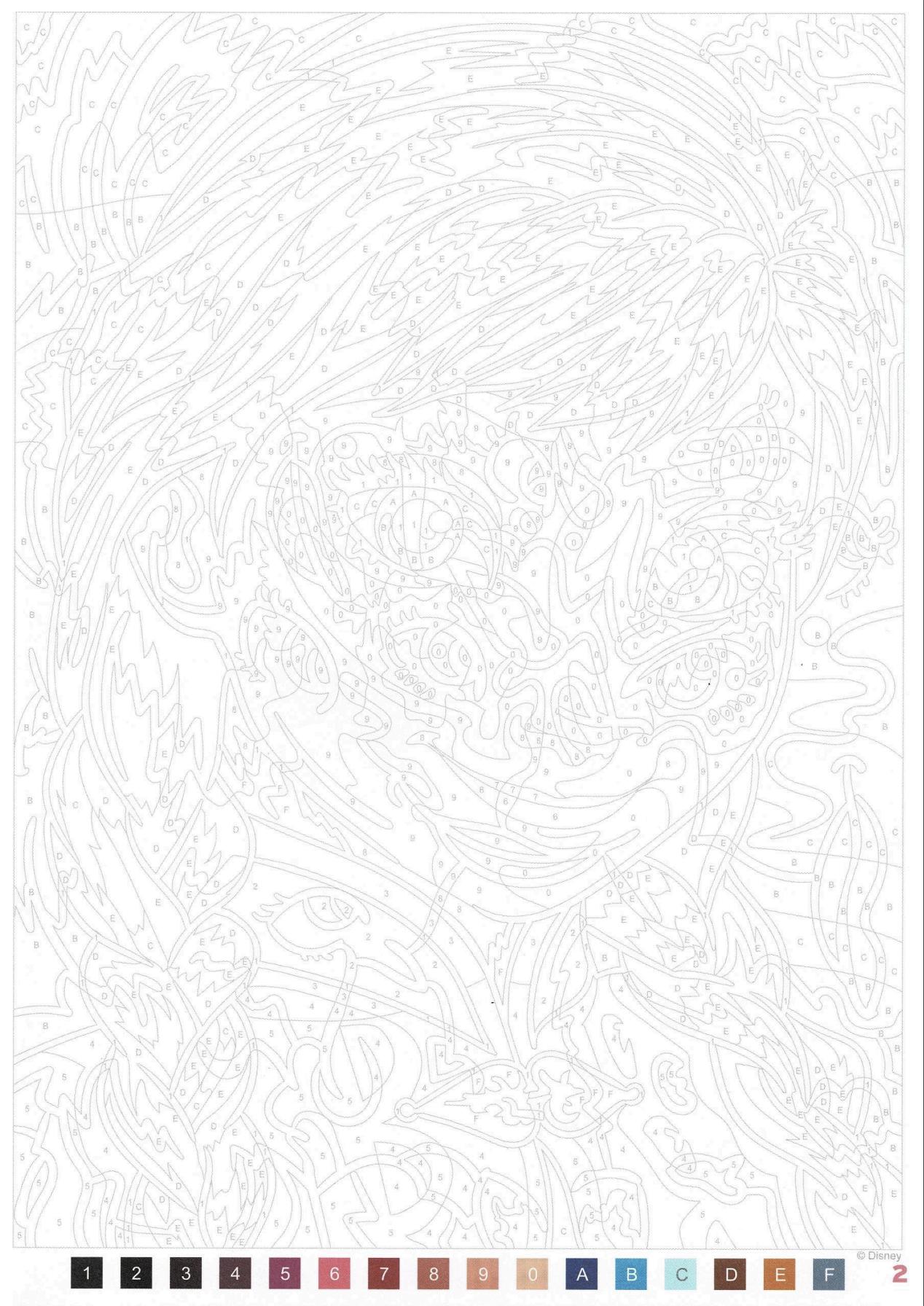 アート・デザイン・音楽 LES GRANDS CLASSIQUES DISNEY TOM 3 Coloriages mystères Disney - Les Grands classiques Tome 3 by