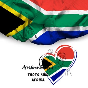 South African PNG Sublimation Suid Afrika Springbok Mandela Gemsbok image 3