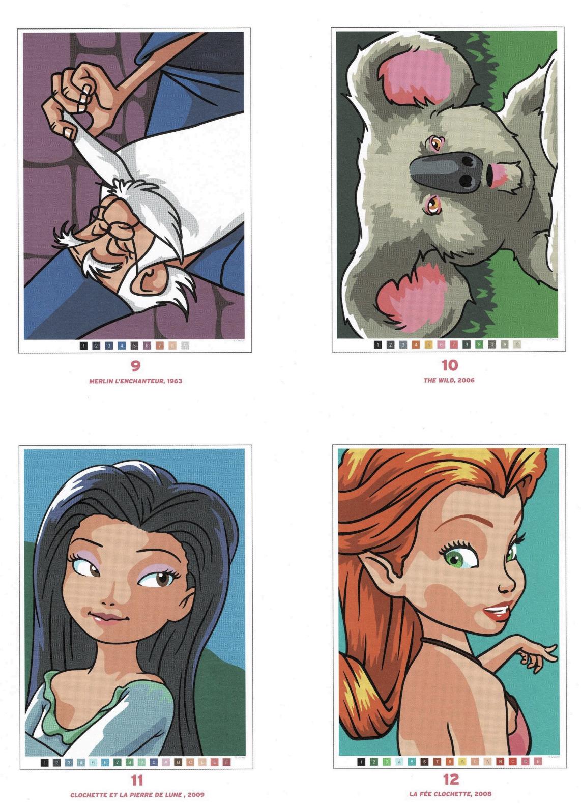 DIGITAL | Colour by Numbers | Disney Les Grands Classiques Tome 3