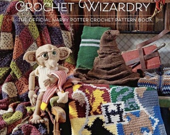 PDF | Harry Potter Crochet Wizardry PDF Pattern Amigurumi | 24 Projects
