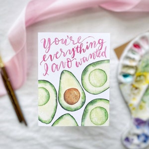 Valentine&#39;s Day Card Colorful Cute Gift Galentines Day Cute Love Card
