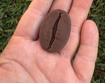 Brewing Creativity: 3D Printed Coffee Bean Magnets That Stick!