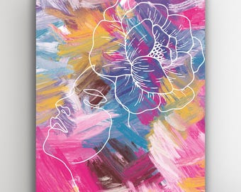 Beauty Under the Sun Art Print Poster