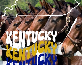 Kentucky Diamond Painting Kit - Collect All 50 States, Sparkling Art for Travelers and Crafters
