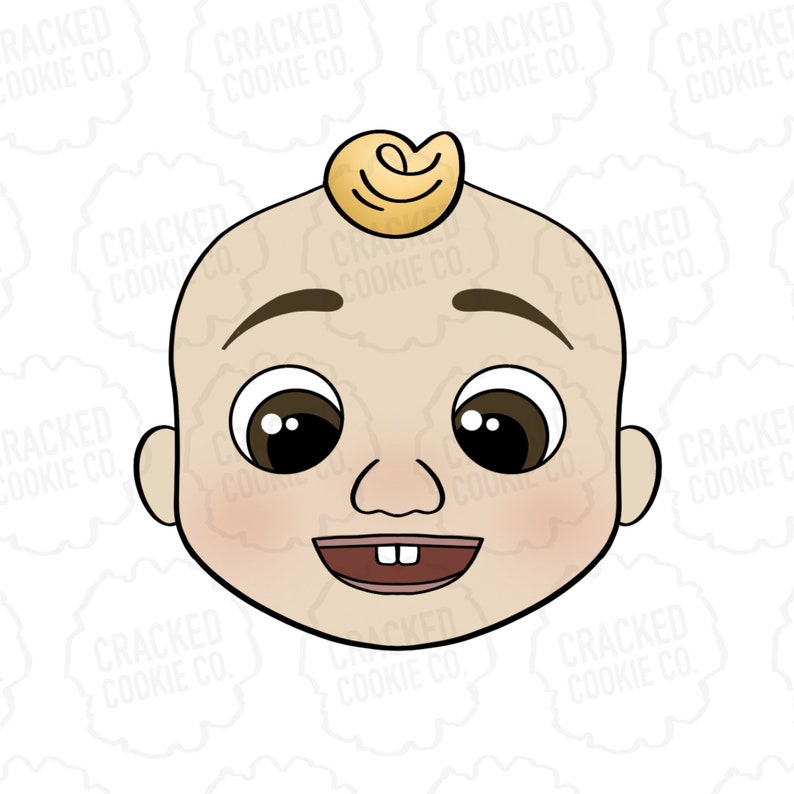 Baby JJ Cookie Cutter Etsy