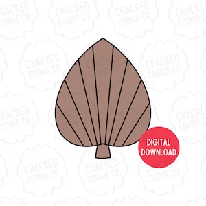 Boho Fan Cookie Cutter- STL File- INSTANT