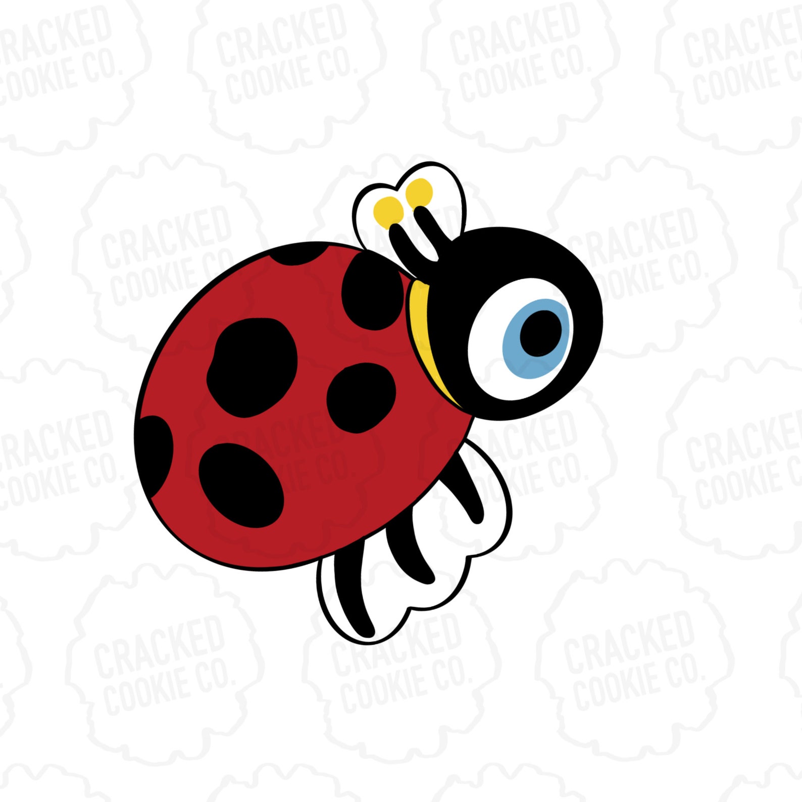 Ladybug Cookie Cutter Cocomelon | Etsy