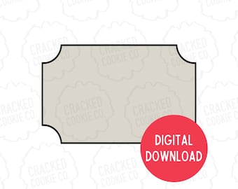 May include: A digital download graphic with a grey rectangle with rounded corners and a red circle with the text "DIGITAL DOWNLOAD".