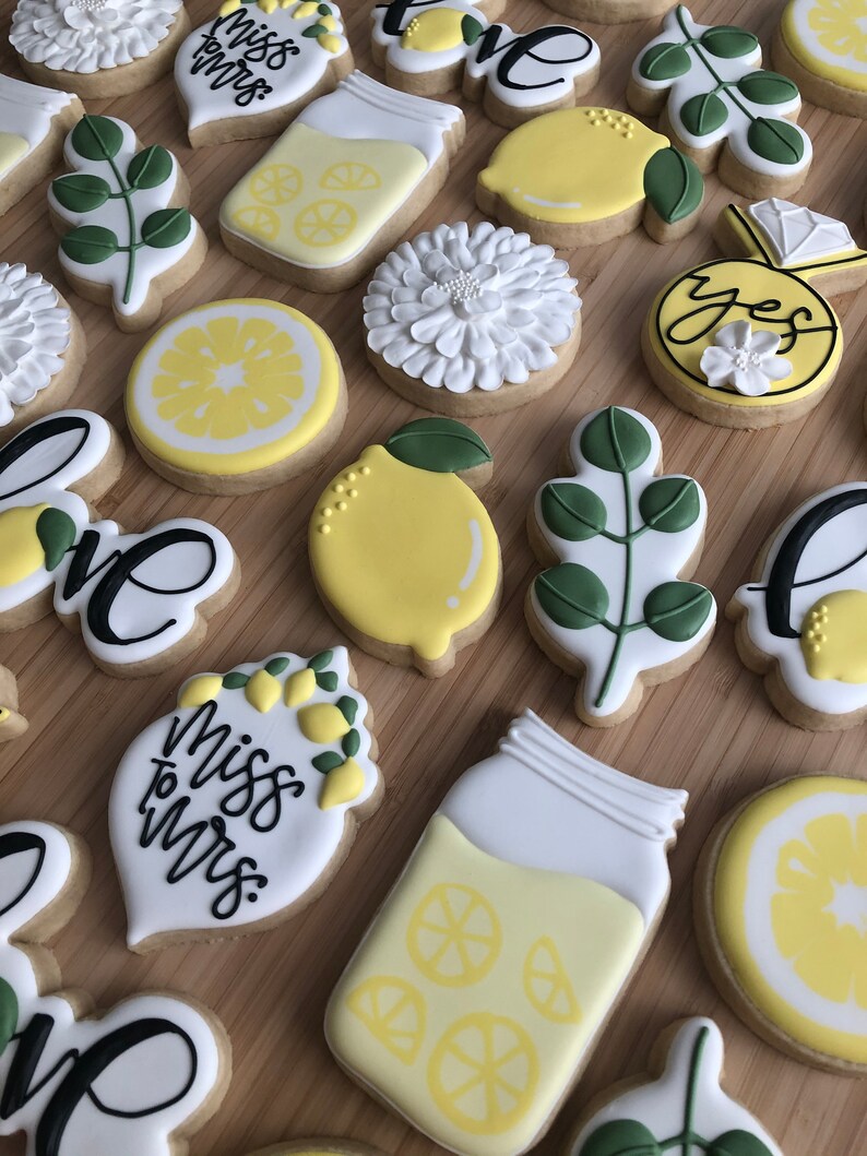 Lemon Cookie Cutter Etsy