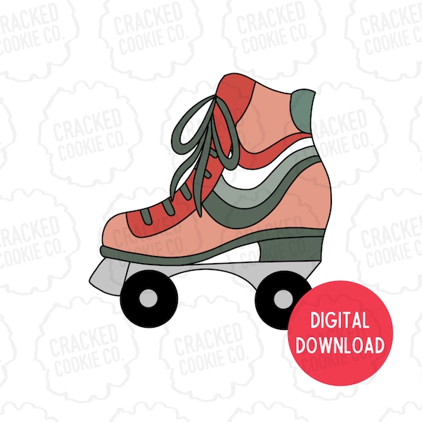 Skate Cookie Cutter Etsy UK